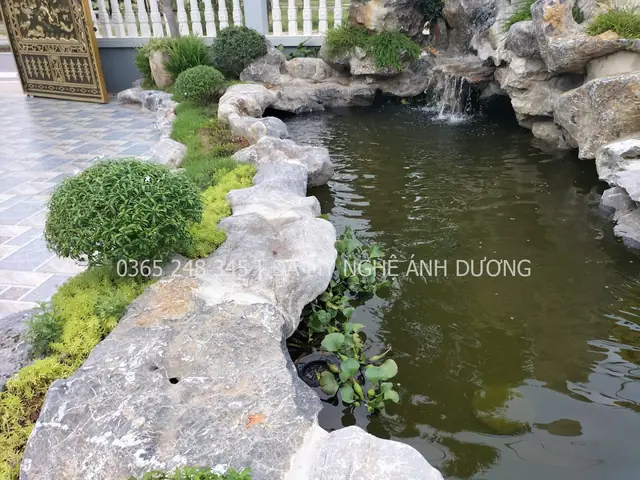 Cách Tính Kích Thước Hồ Cá