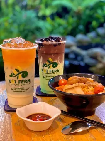 Cafe Cá Koi Bến Tre Cafe Cá Koi Bến Tre
