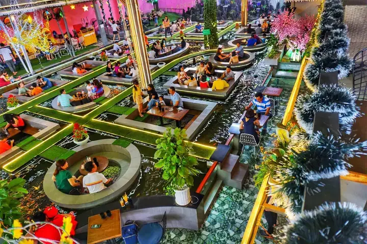 Cafe Cá Koi Bình Thạnh
