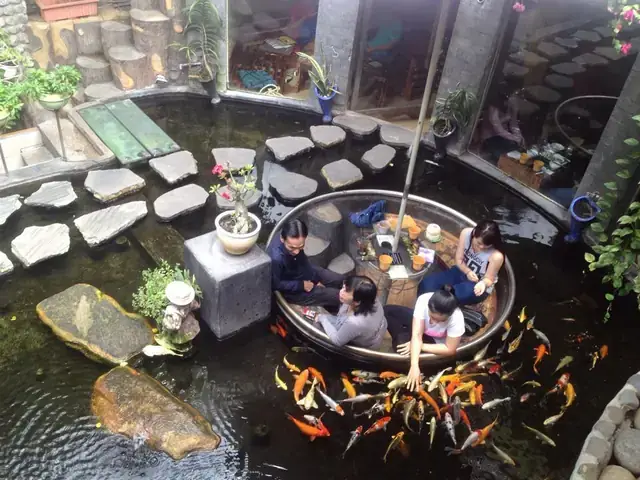 Cafe Cá Koi Nam Kỳ Khởi Nghĩa Cafe Cá Koi Nam Kỳ Khởi Nghĩa