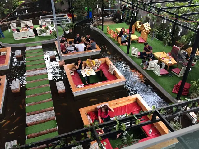Cafe Cá Koi Ở Huế