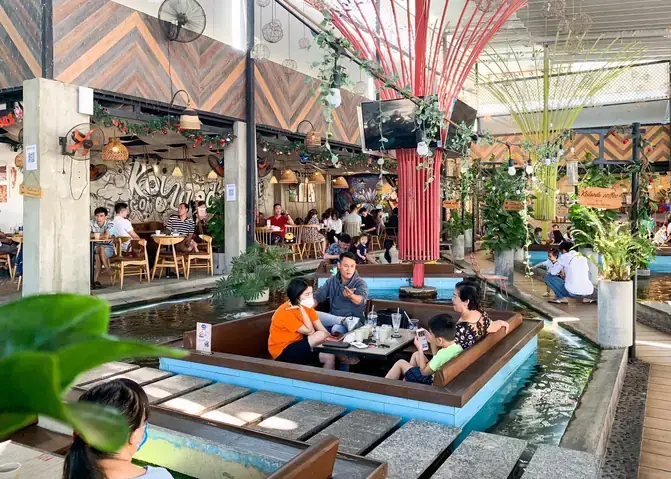 Cafe Cá Koi Phú Mỹ Hưng Cafe Cá Koi Phú Mỹ Hưng