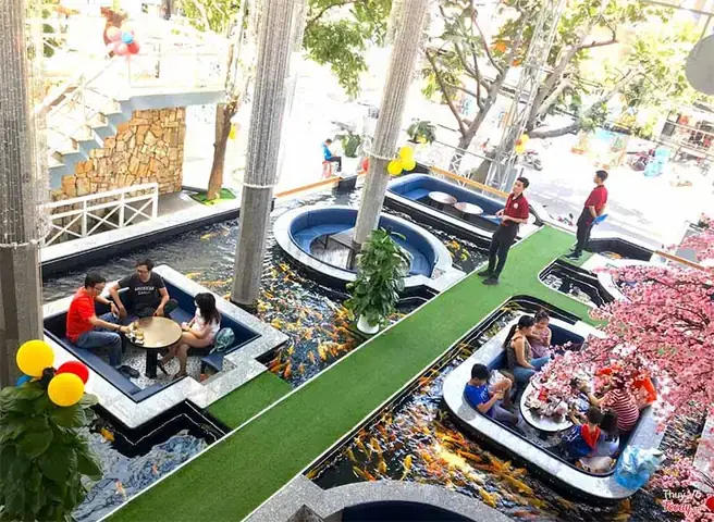 Cafe Cá Koi Quận 6 Cafe Cá Koi Quận 6