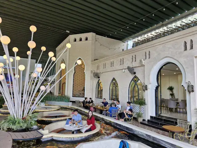 Cafe Cá Koi Quận 9