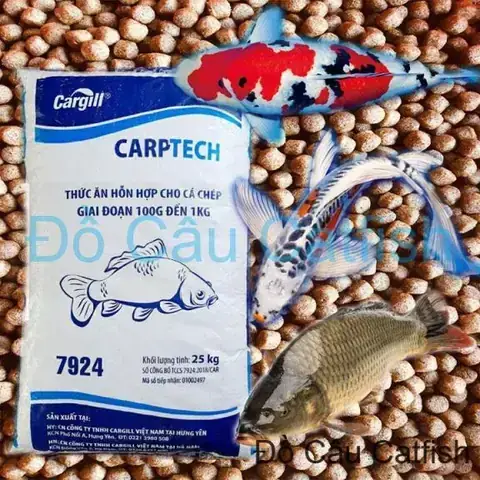 Cám Cá Chép Cargill Cám Cá Chép Cargill