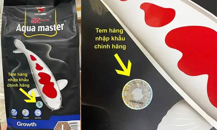 Cám Cá Koi Nhập Khẩu Cám Cá Koi Nhập Khẩu