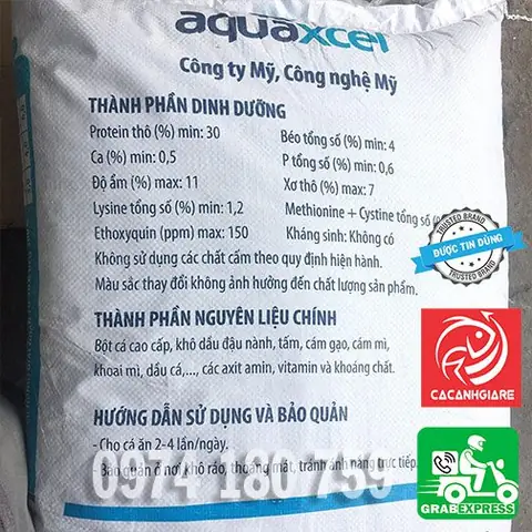 Cám Cargill Cho Cá