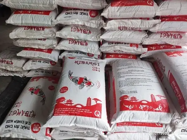 Cám Cargill Cho Cá Koi Cám Cargill Cho Cá Koi