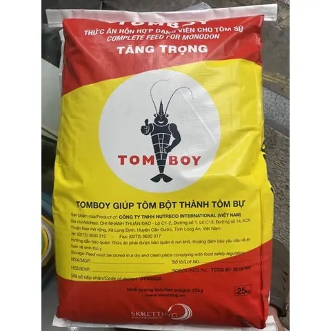 Cám Tomboy Cho Cá Vàng