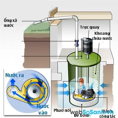 Cấu Tạo Máy Bơm Bể Cá