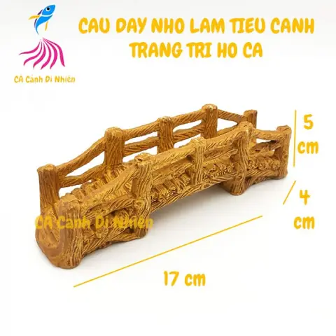 Cầu Trang Trí Bể Cá