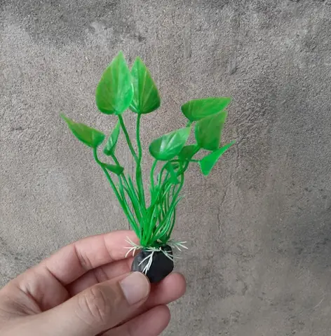 Cây Nhựa Trang Trí Hồ Cá Cây Nhựa Trang Trí Hồ Cá