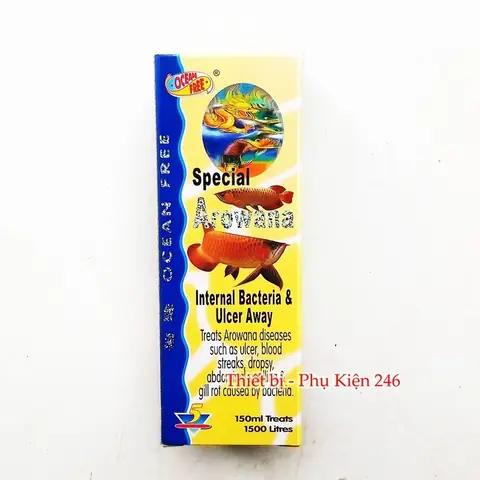Chai Số 5 Cho Cá Rồng Chai Số 5 Cho Cá Rồng