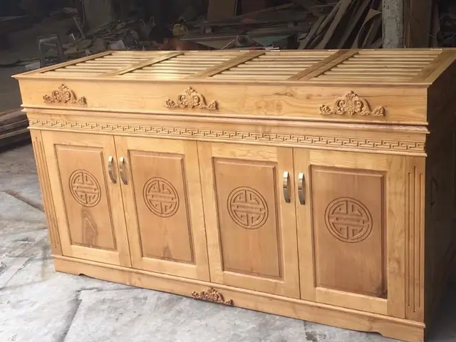 Chân Gỗ Bể Cá Đẹp