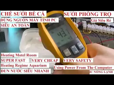Chế Sưởi Bể Cá