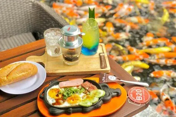 Chi Phí Mở Quán Cafe Cá Koi Chi Phí Mở Quán Cafe Cá Koi