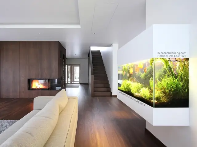 Có Nên Đặt Bể Cá Đối Diện Bàn Thờ