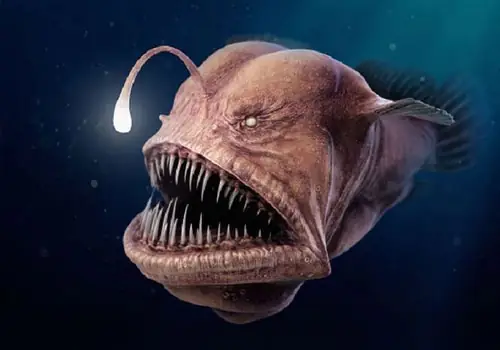 Con Cá Có Đèn Trên Đầu Con Cá Có Đèn Trên Đầu