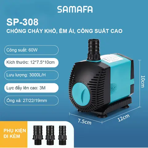 Công Suất Máy Bơm Bể Cá