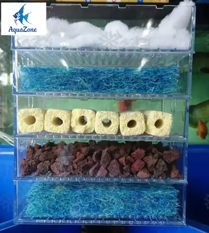 Cục Lọc Nước Hồ Cá