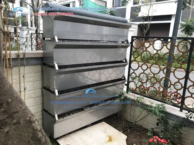 Dàn Lọc Hồ Cá Koi