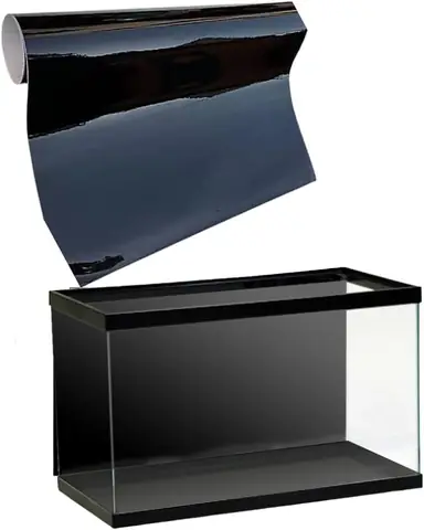 Decal Đen Dán Bể Cá