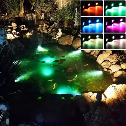 Đèn Dưới Nước Hồ Cá Đèn Dưới Nước Hồ Cá