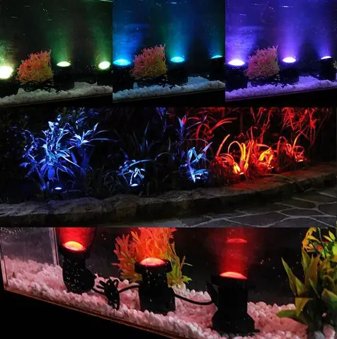 Đèn Led Trang Trí Bể Cá