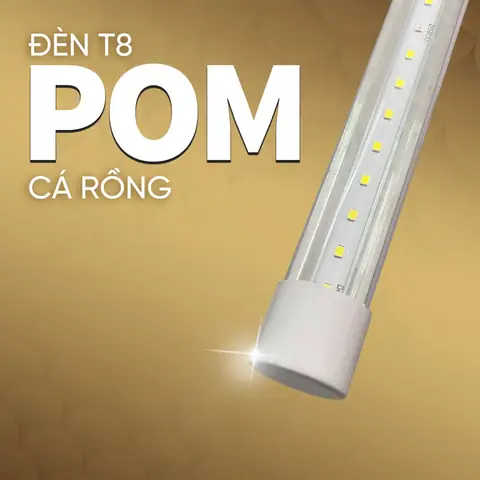 Đèn Pom Cá Rồng