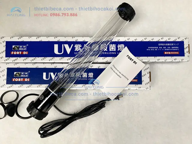 Diệt Khuẩn Hồ Cá