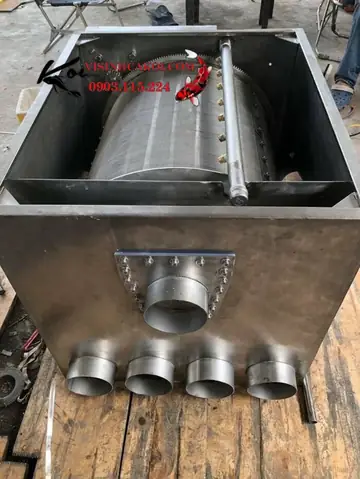 Drum Hồ Cá Koi