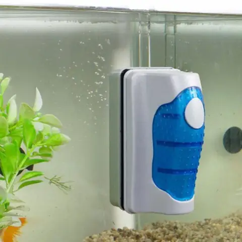 Dụng Cụ Lau Kính Bể Cá