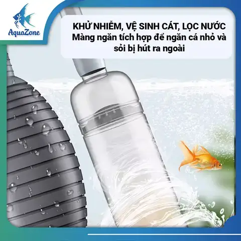 Dụng Cụ Lọc Nước Bể Cá