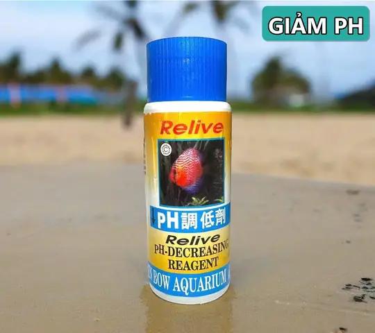 Dung Dịch Giảm Ph Hồ Cá