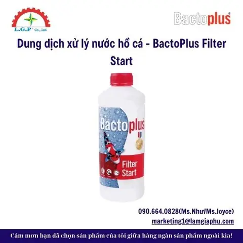 Dung Dịch Xử Lý Nước Hồ Cá