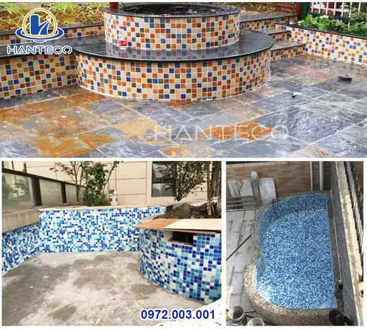 Gạch Lát Bể Cá