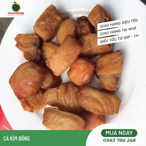 Giá Cá Kìm Bông