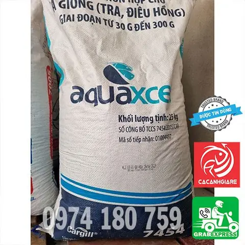 Giá Cám Cá Cargill