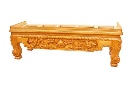 Giá Chân Be Cá Cảnh Bằng Gỗ
