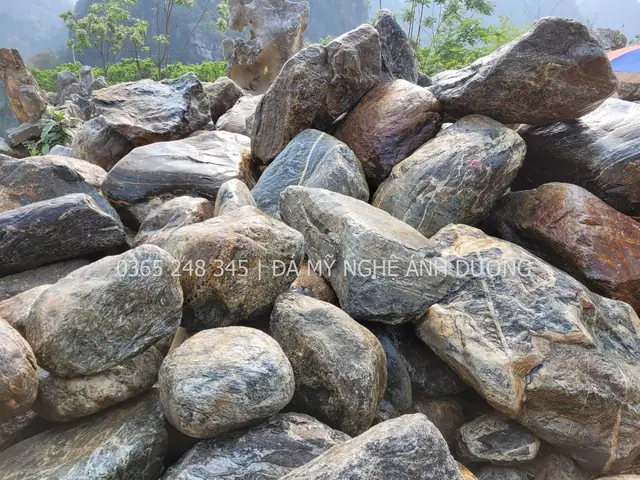 Giá Đá Làm Hồ Cá Koi Giá Đá Làm Hồ Cá Koi
