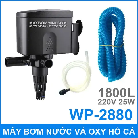 Giá Máy Bơm Oxy Cho Hồ Cá