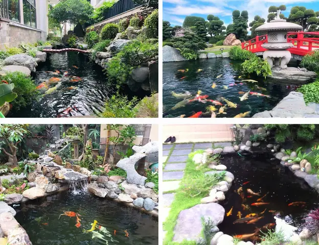 Giá Thiết Kế Hồ Cá Koi Giá Thiết Kế Hồ Cá Koi