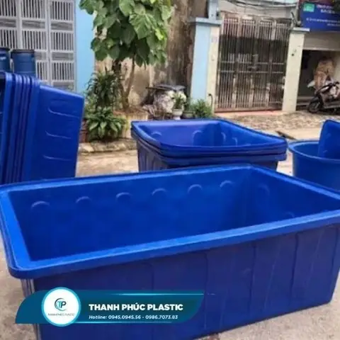 Giá Thùng Nhựa Nuôi Cá