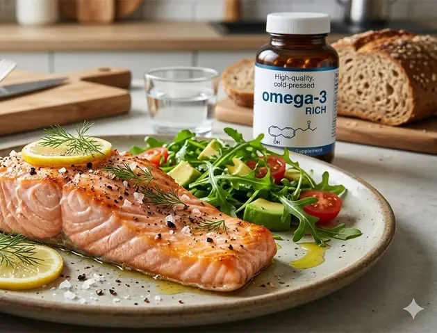 Hàm Lượng Omega 3 Trong Cá Hồi Hàm Lượng Omega 3 Trong Cá Hồi