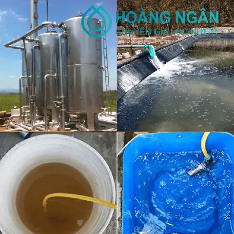 Hệ Thống Lọc Nước Ao Cá