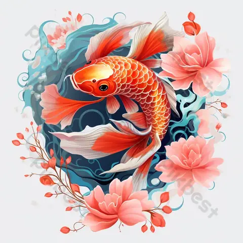 Hình Ảnh Cá Koi Nhật Bản