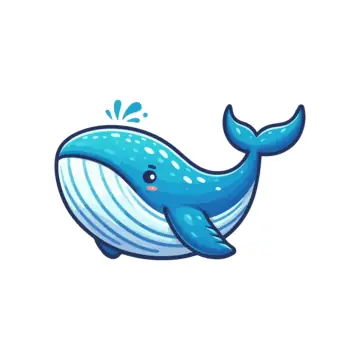 Hình Ảnh Cá Voi Hoạt Hình