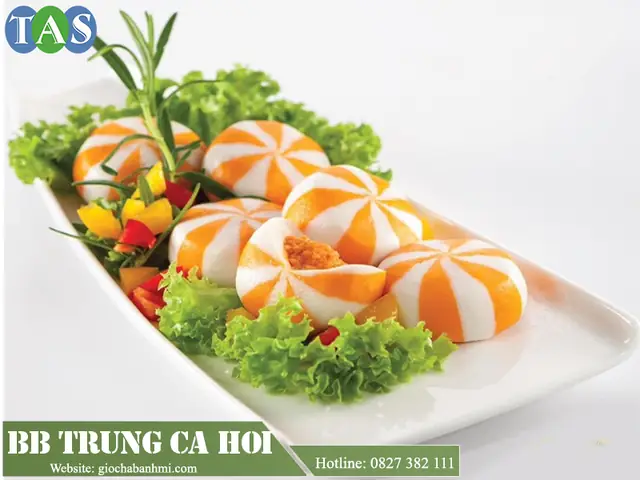 Hình Ảnh Trứng Cá Hồi