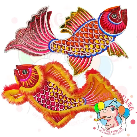 Hình Cá Chép Trung Thu