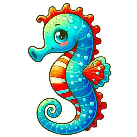 Hình Con Cá Ngựa